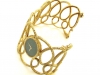 PIAGET 18k Gold and Nephrite Watch, circa 1970-7